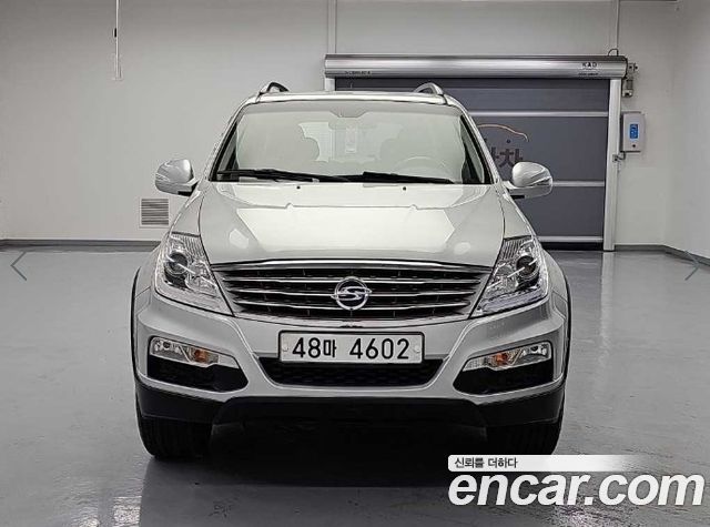 KG Mobility (SsangYong) Rexton W 2.0 2WD RX7 Luxury 2013 — фото 2