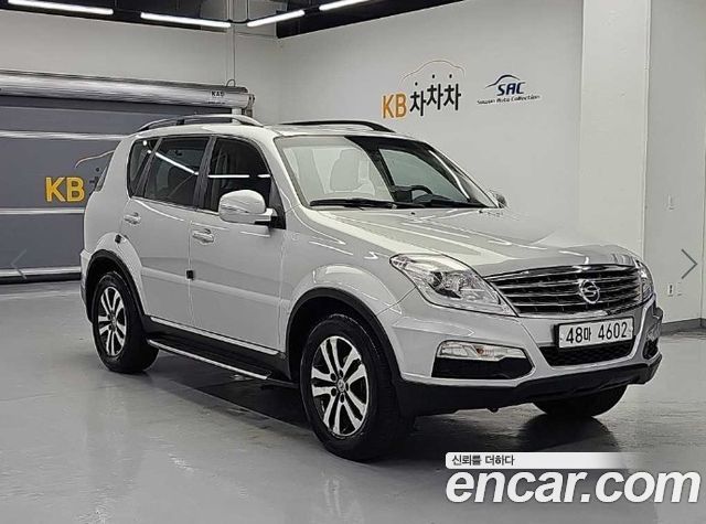KG Mobility (SsangYong) Rexton W 2.0 2WD RX7 Luxury 2013 — фото 4