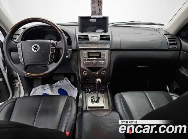 KG Mobility (SsangYong) Rexton W 2.0 2WD RX7 Luxury 2013 — фото 7