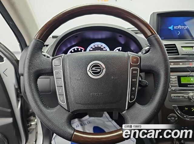 KG Mobility (SsangYong) Rexton W 2.0 2WD RX7 Luxury 2013 — фото 9