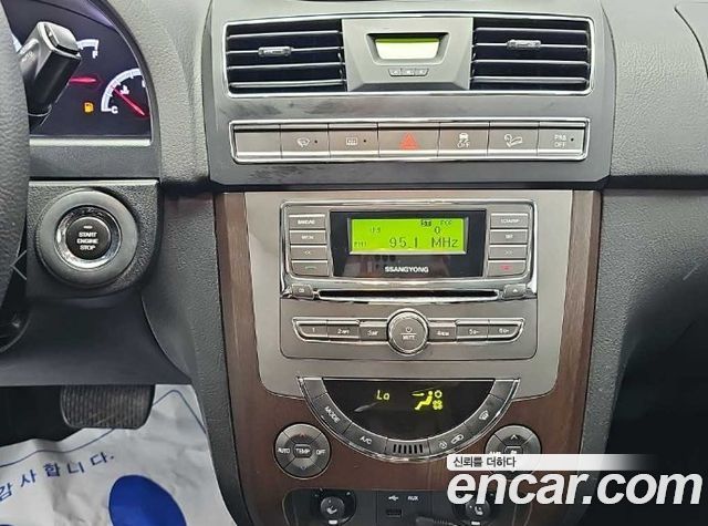 KG Mobility (SsangYong) Rexton W 2.0 2WD RX7 Luxury 2013 — фото 10