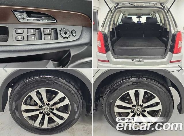 KG Mobility (SsangYong) Rexton W 2.0 2WD RX7 Luxury 2013 — фото 23
