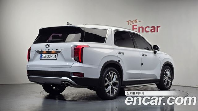 Hyundai Palisade Diesel 2.2 2WD Prestige 2020 — фото 2