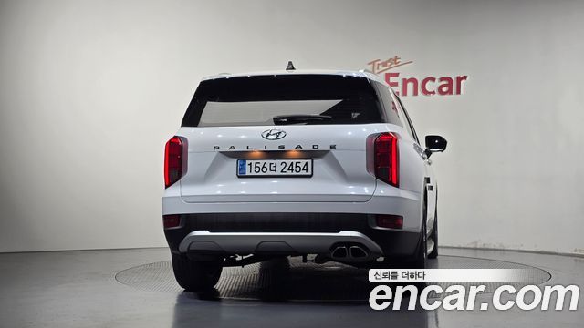 Hyundai Palisade Diesel 2.2 2WD Prestige 2020 — фото 4