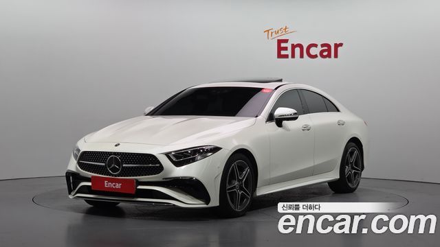 Mercedes-Benz CLS-Class (C257) CLS300d 4MATIC