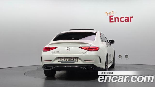 Mercedes-Benz CLS-Class (C257) CLS300d 4MATIC 2023 — фото 4