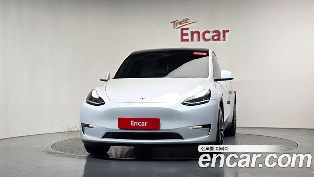 Tesla Model Y Long Range AWD 2021 — фото 3