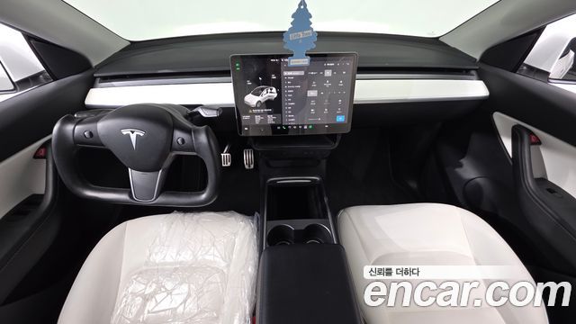 Tesla Model Y Long Range AWD 2021 — фото 7