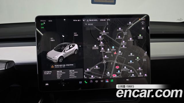 Tesla Model Y Long Range AWD 2021 — фото 12