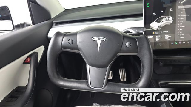 Tesla Model Y Long Range AWD 2021 — фото 13
