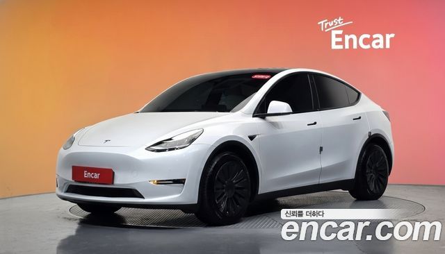Tesla Model Y Long Range AWD