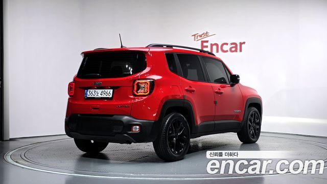 Jeep Renegade 1.3 Limited 2023 — фото 2