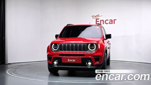 Jeep Renegade 1.3 Limited 2023 — фото 3