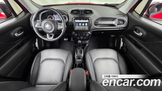 Jeep Renegade 1.3 Limited 2023 — фото 7