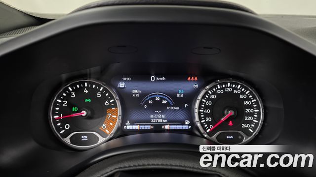 Jeep Renegade 1.3 Limited 2023 — фото 8