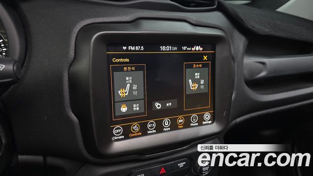 Jeep Renegade 1.3 Limited 2022 — фото 19