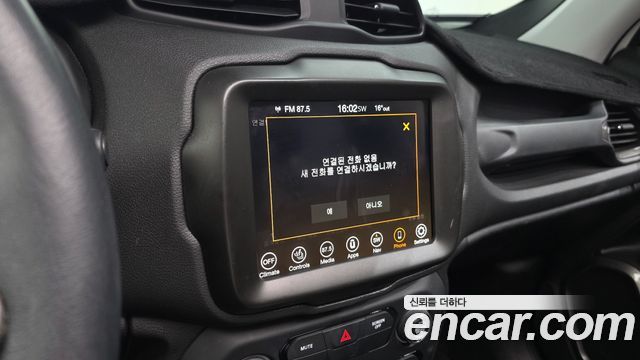 Jeep Renegade 1.3 Limited 2022 — фото 37