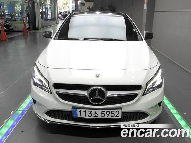 Mercedes-Benz CLA-Class (C117) CLA250 4MATIC