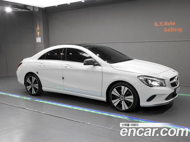Mercedes-Benz CLA-Class (C117) CLA250 4MATIC 2018 — фото 2