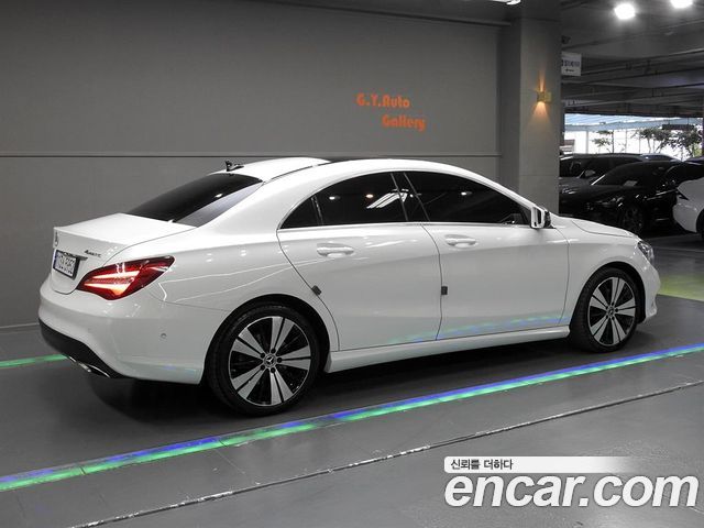 Mercedes-Benz CLA-Class (C117) CLA250 4MATIC 2018 — фото 3