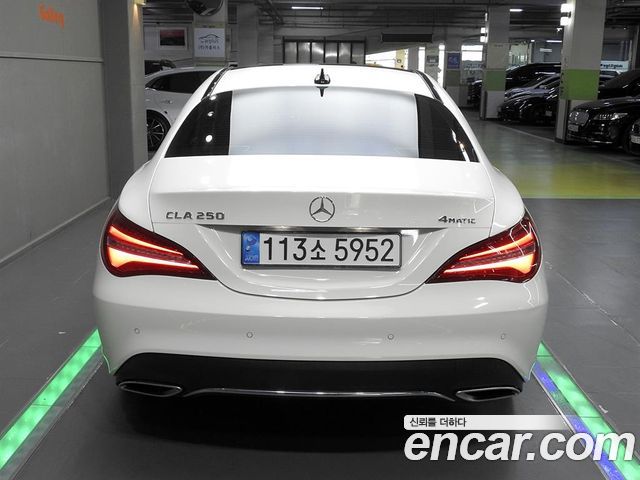 Mercedes-Benz CLA-Class (C117) CLA250 4MATIC 2018 — фото 4
