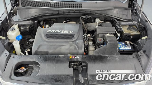 Kia Sorento Diesel 2.0 2WD Noblesse Special 2015 — фото 6