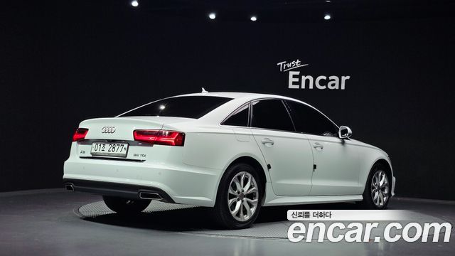 Audi A6 35 TDI C7 2018 — фото 2