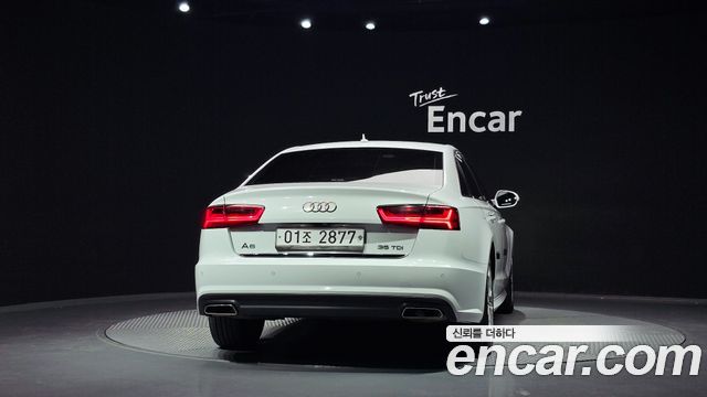 Audi A6 35 TDI C7 2018 — фото 4