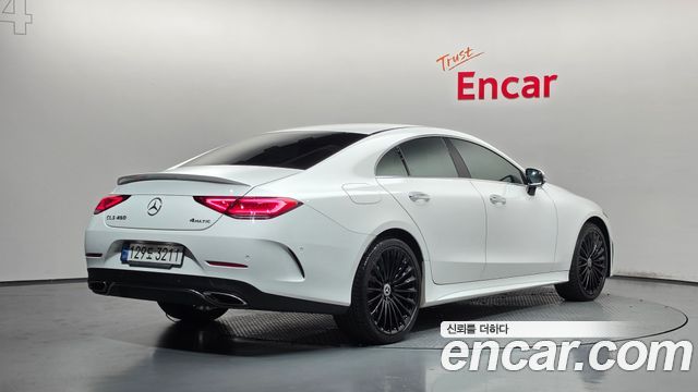 Mercedes-Benz CLS-Class (C257) CLS450 4MATIC 2023 — фото 2