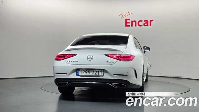 Mercedes-Benz CLS-Class (C257) CLS450 4MATIC 2023 — фото 4