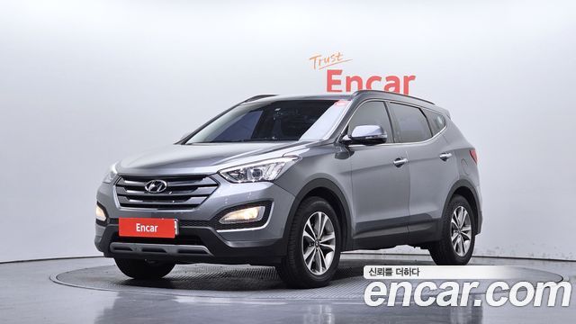 Hyundai Santa Fe (DM) Diesel(e-VGT) 2.0 2WD Premium