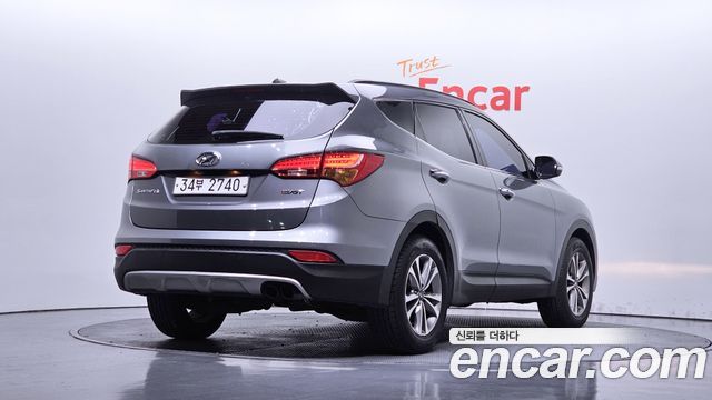 Hyundai Santa Fe (DM) Diesel(e-VGT) 2.0 2WD Premium 2015 — фото 2