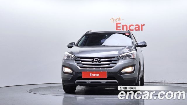Hyundai Santa Fe (DM) Diesel(e-VGT) 2.0 2WD Premium 2015 — фото 3