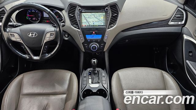Hyundai Santa Fe (DM) Diesel(e-VGT) 2.0 2WD Premium 2015 — фото 7
