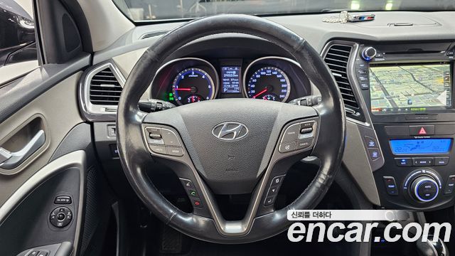 Hyundai Santa Fe (DM) Diesel(e-VGT) 2.0 2WD Premium 2015 — фото 13