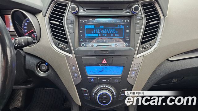 Hyundai Santa Fe (DM) Diesel(e-VGT) 2.0 2WD Premium 2015 — фото 14