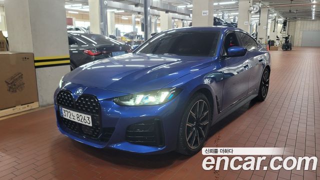 BMW 4 Series (G22) 420i M Sport Pro Gran Coupe