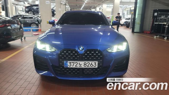 BMW 4 Series (G22) 420i M Sport Pro Gran Coupe 2025 — фото 2