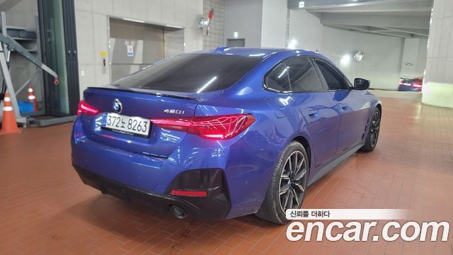 BMW 4 Series (G22) 420i M Sport Pro Gran Coupe 2025 — фото 4