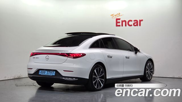 Mercedes-Benz EQE (V295) EQE350+ 2023 — фото 2