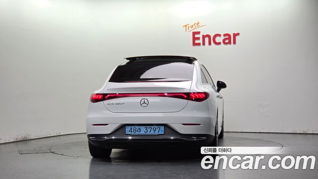 Mercedes-Benz EQE (V295) EQE350+ 2023 — фото 4