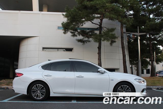 Hyundai Grandeur Hybrid (IG) Exclusive 2018 — фото 3