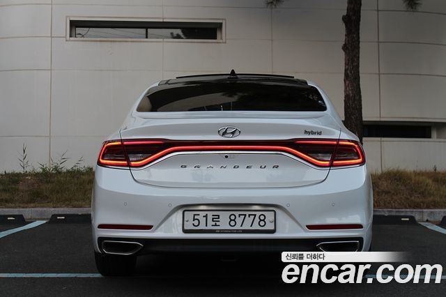 Hyundai Grandeur Hybrid (IG) Exclusive 2018 — фото 4