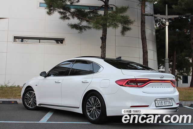 Hyundai Grandeur Hybrid (IG) Exclusive 2018 — фото 5
