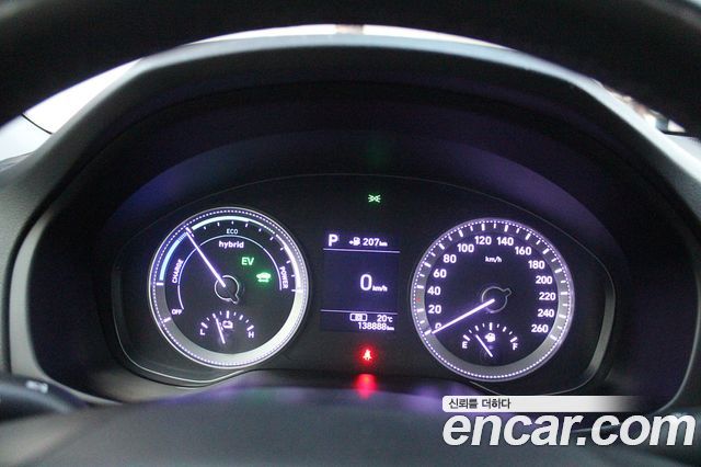 Hyundai Grandeur Hybrid (IG) Exclusive 2018 — фото 6