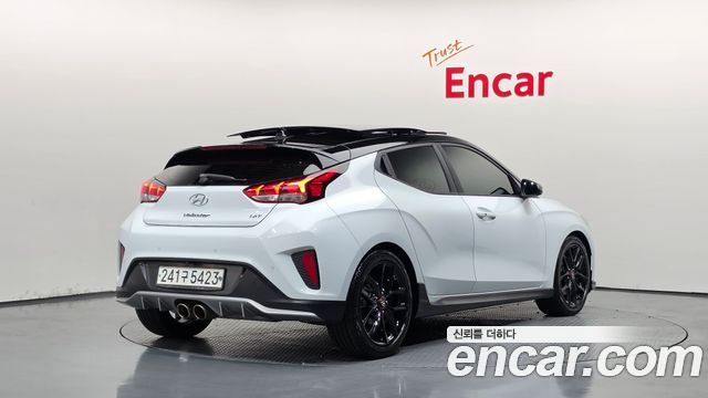 Hyundai Veloster (JS) 1.6 Turbo Sport Core 2019 — фото 2