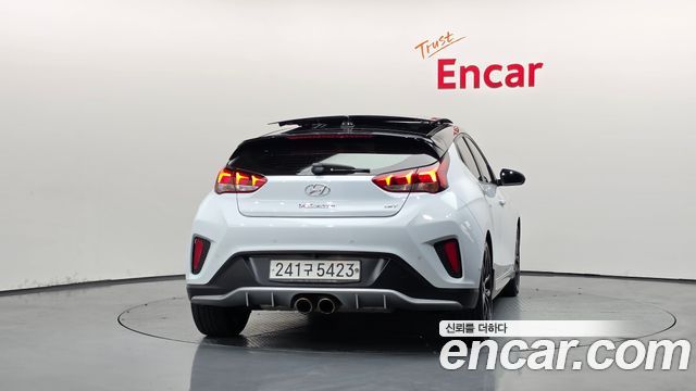 Hyundai Veloster (JS) 1.6 Turbo Sport Core 2019 — фото 4