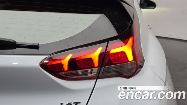 Hyundai Veloster (JS) 1.6 Turbo Sport Core 2019 — фото 23