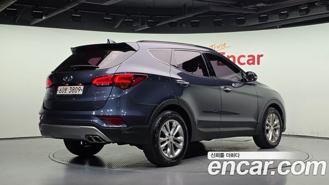 Hyundai Santa Fe The Prime Diesel 2.0 2WD Premium 2017 — фото 2