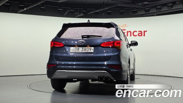 Hyundai Santa Fe The Prime Diesel 2.0 2WD Premium 2017 — фото 4